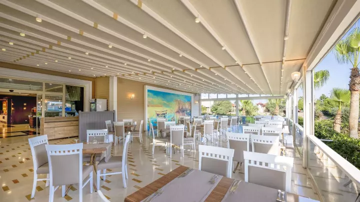 Viešbutis „L'OCEANICA BEACH RESORT HOTEL“ (Kemeras, Turkija)