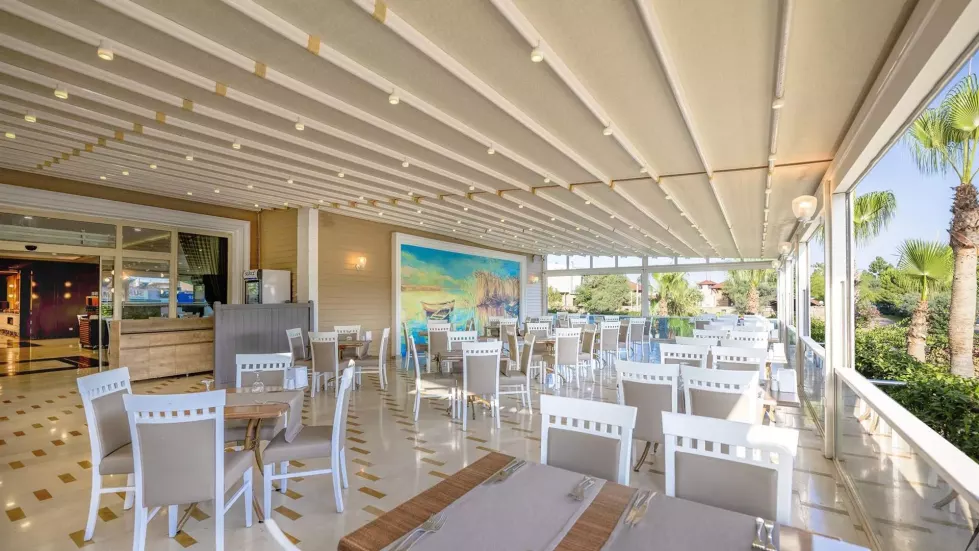 Viešbutis „L'OCEANICA BEACH RESORT HOTEL“ (Kemeras, Turkija)