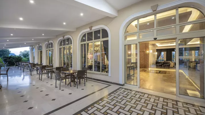 Viešbutis „L'OCEANICA BEACH RESORT HOTEL“ (Kemeras, Turkija)