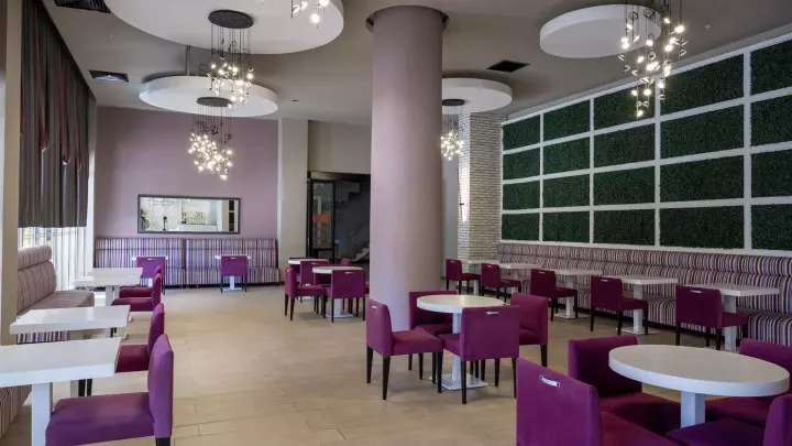 Viešbutis „L'OCEANICA BEACH RESORT HOTEL“ (Kemeras, Turkija)