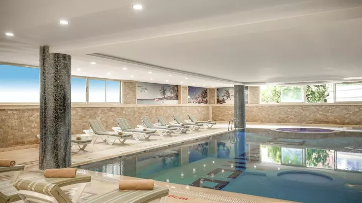 Viešbutis „L'OCEANICA BEACH RESORT HOTEL“ (Kemeras, Turkija)