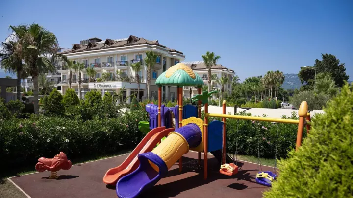 Viešbutis „L'OCEANICA BEACH RESORT HOTEL“ (Kemeras, Turkija)