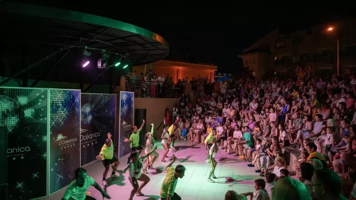 Viešbutis „L'OCEANICA BEACH RESORT HOTEL“ (Kemeras, Turkija)