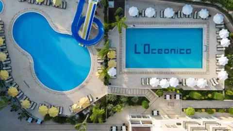 Viešbutis „L'OCEANICA BEACH RESORT HOTEL“ (Kemeras, Turkija)