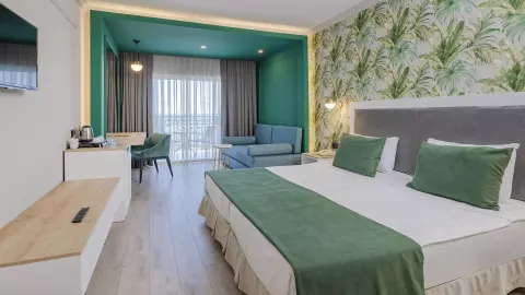 Viešbutis „L'OCEANICA BEACH RESORT HOTEL“ (Kemeras, Turkija)