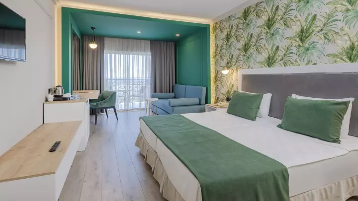 Viešbutis „L'OCEANICA BEACH RESORT HOTEL“ (Kemeras, Turkija)