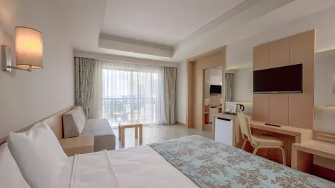 Viešbutis „L'OCEANICA BEACH RESORT HOTEL“ (Kemeras, Turkija)