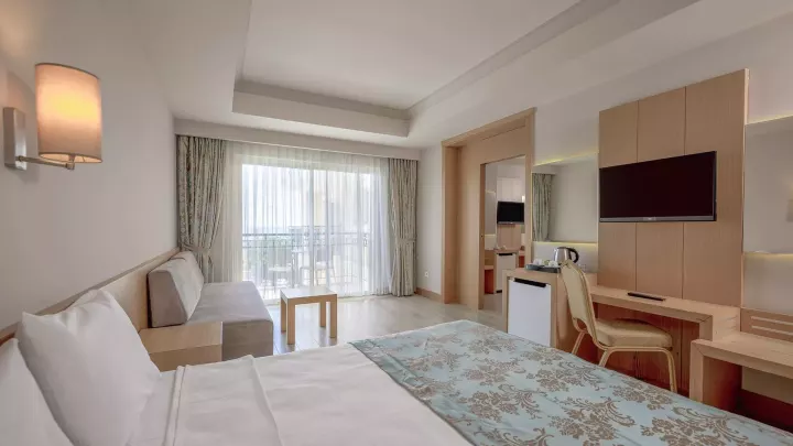 Viešbutis „L'OCEANICA BEACH RESORT HOTEL“ (Kemeras, Turkija)