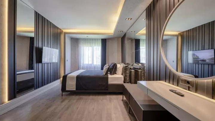 Viešbutis „L'OCEANICA BEACH RESORT HOTEL“ (Kemeras, Turkija)