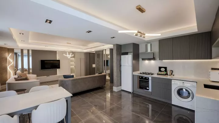 Viešbutis „L'OCEANICA BEACH RESORT HOTEL“ (Kemeras, Turkija)