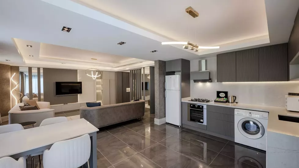 Viešbutis „L'OCEANICA BEACH RESORT HOTEL“ (Kemeras, Turkija)