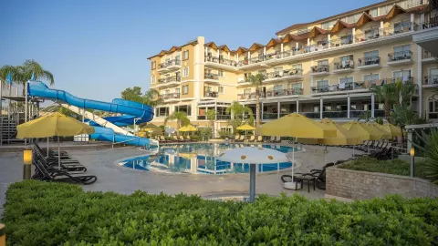 Viešbutis „L'OCEANICA BEACH RESORT HOTEL“ (Kemeras, Turkija)