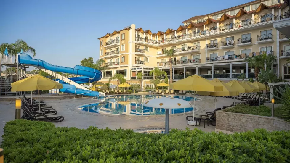 Viešbutis „L'OCEANICA BEACH RESORT HOTEL“ (Kemeras, Turkija)