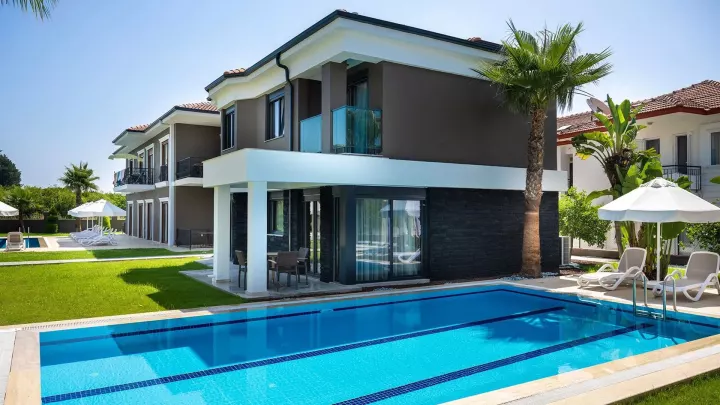 Viešbutis „L'OCEANICA BEACH RESORT HOTEL“ (Kemeras, Turkija)