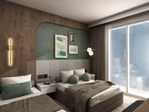 Viešbutis „L'OCEANICA BEACH RESORT HOTEL“ (Kemeras, Turkija)