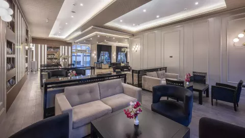 Viešbutis „L'OCEANICA BEACH RESORT HOTEL“ (Kemeras, Turkija)