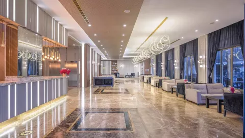 Viešbutis „L'OCEANICA BEACH RESORT HOTEL“ (Kemeras, Turkija)