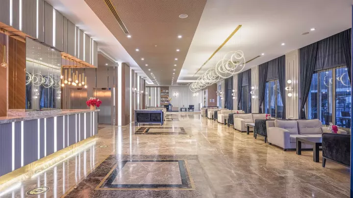 Viešbutis „L'OCEANICA BEACH RESORT HOTEL“ (Kemeras, Turkija)