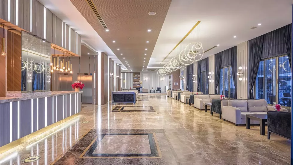 Viešbutis „L'OCEANICA BEACH RESORT HOTEL“ (Kemeras, Turkija)