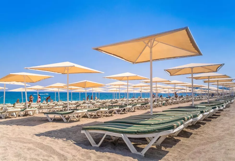 Viešbutis „L'OCEANICA BEACH RESORT HOTEL“ (Kemeras, Turkija)