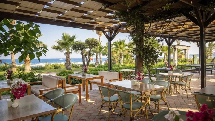 Viešbutis „L'OCEANICA BEACH RESORT HOTEL“ (Kemeras, Turkija)