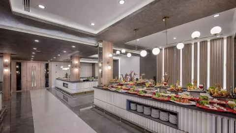 Viešbutis „L'OCEANICA BEACH RESORT HOTEL“ (Kemeras, Turkija)