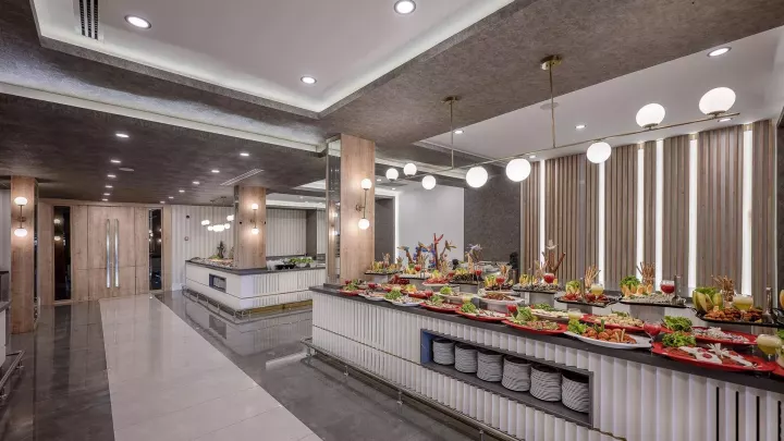 Viešbutis „L'OCEANICA BEACH RESORT HOTEL“ (Kemeras, Turkija)