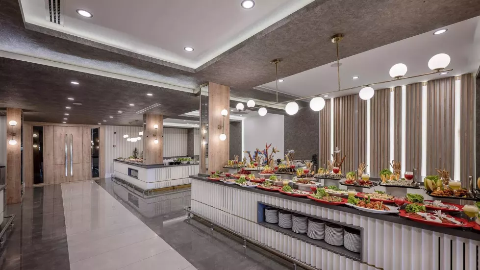 Viešbutis „L'OCEANICA BEACH RESORT HOTEL“ (Kemeras, Turkija)