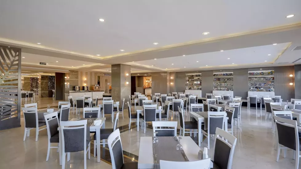 Viešbutis „L'OCEANICA BEACH RESORT HOTEL“ (Kemeras, Turkija)