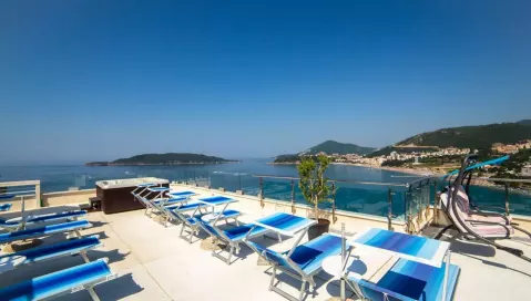 Ponta Nova (Tivatas, Juodkalnija - Kroatija)