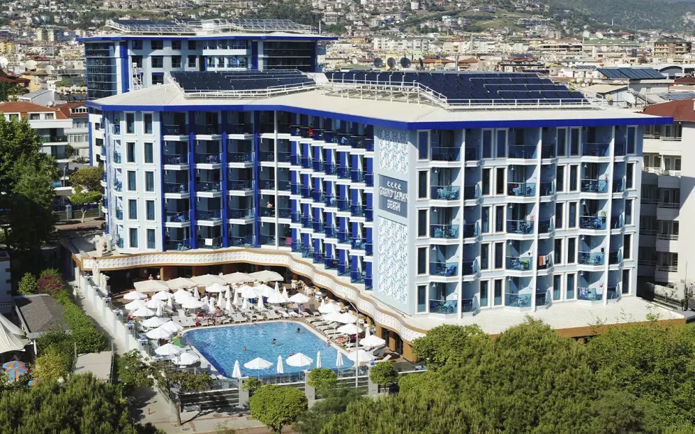 Viešbutis „GRAND ZAMAN BEACH“ (Alanija, Turkija)