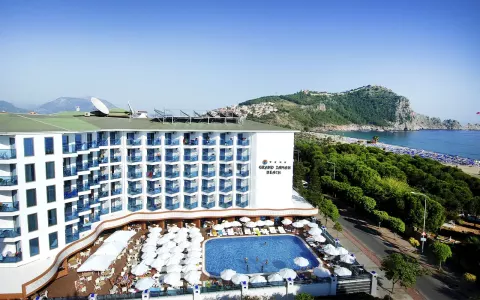 Viešbutis „GRAND ZAMAN BEACH“ (Alanija, Turkija)