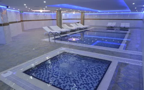 Viešbutis „GRAND ZAMAN BEACH“ (Alanija, Turkija)