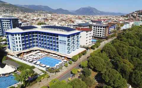 Viešbutis „GRAND ZAMAN BEACH“ (Alanija, Turkija)