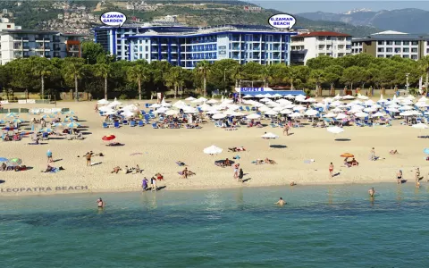 Viešbutis „GRAND ZAMAN BEACH“ (Alanija, Turkija)