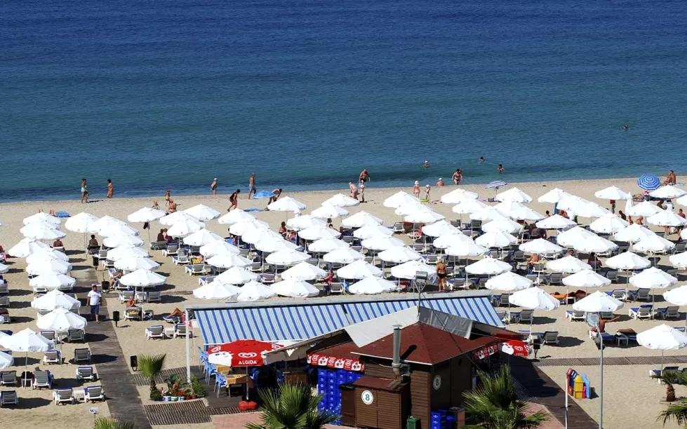 Viešbutis „GRAND ZAMAN BEACH“ (Alanija, Turkija)