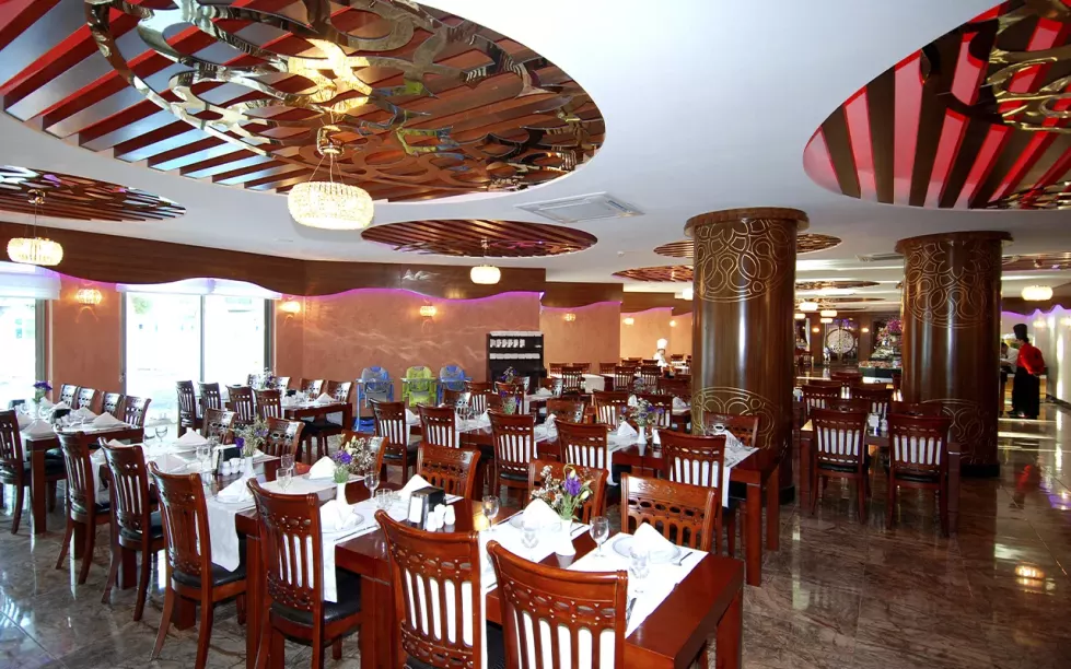 Viešbutis „GRAND ZAMAN BEACH“ (Alanija, Turkija)