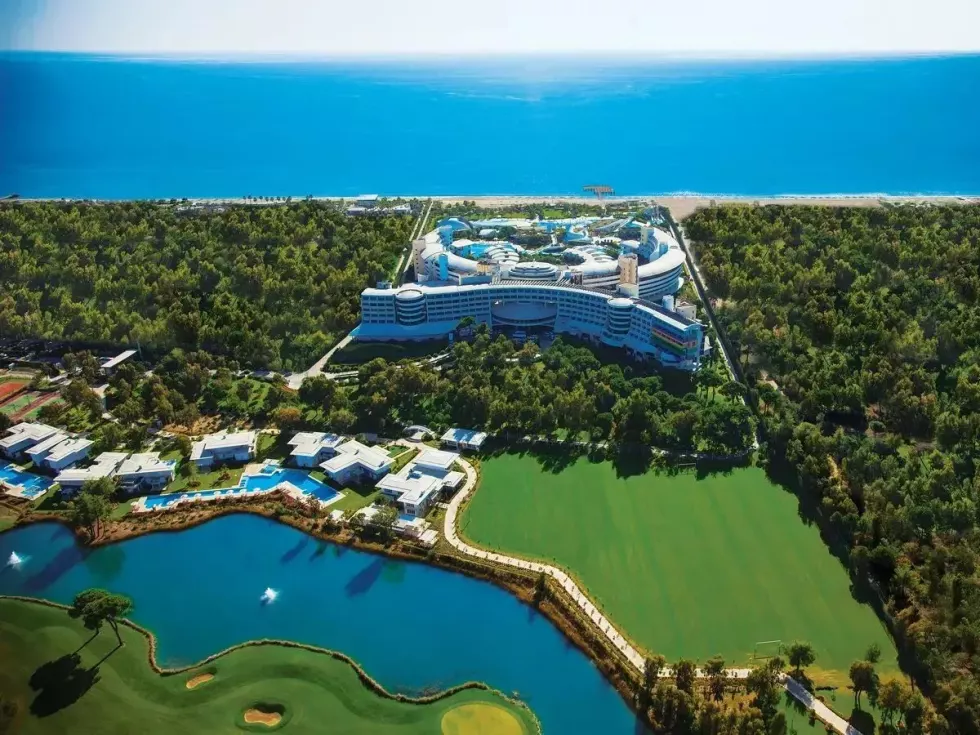 Viešbutis „CORNELIA DIAMOND GOLF RESORT & SPA“ (Belekas, Turkija)