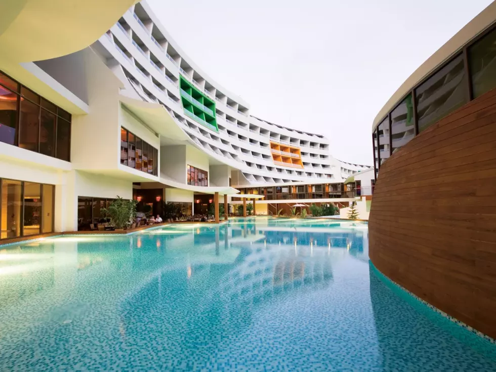 Viešbutis „CORNELIA DIAMOND GOLF RESORT & SPA“ (Belekas, Turkija)