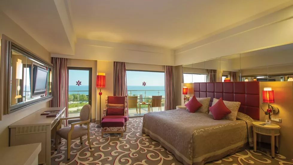 Viešbutis „CORNELIA DIAMOND GOLF RESORT & SPA“ (Belekas, Turkija)