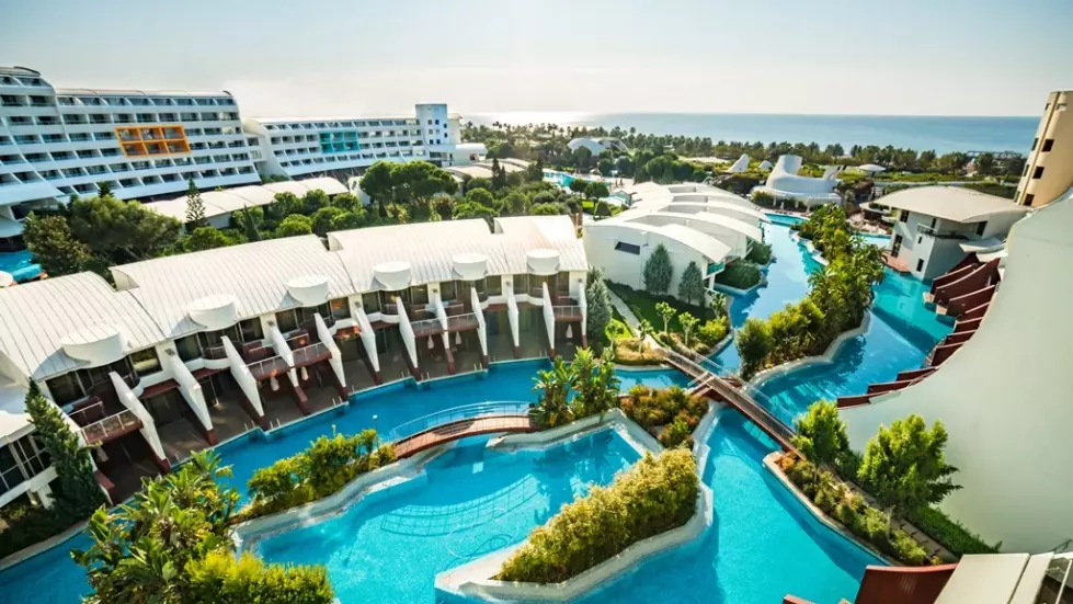 Viešbutis „CORNELIA DIAMOND GOLF RESORT & SPA“ (Belekas, Turkija)