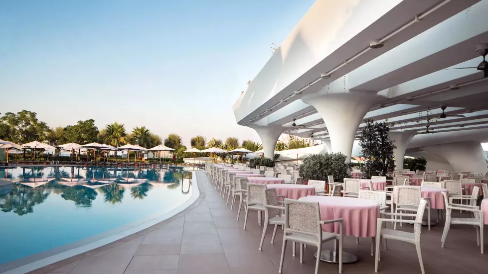 Viešbutis „CORNELIA DIAMOND GOLF RESORT & SPA“ (Belekas, Turkija)