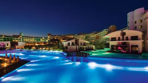 Viešbutis „CORNELIA DIAMOND GOLF RESORT & SPA“ (Belekas, Turkija)