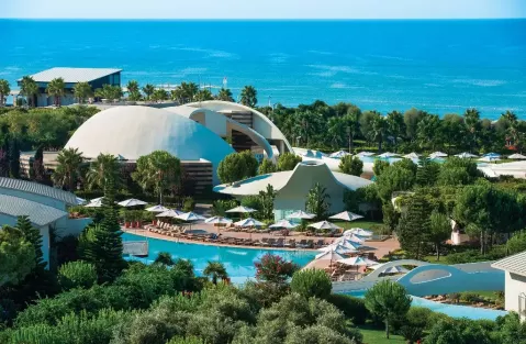 Viešbutis „CORNELIA DIAMOND GOLF RESORT & SPA“ (Belekas, Turkija)