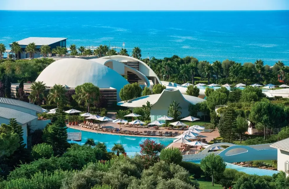 Viešbutis „CORNELIA DIAMOND GOLF RESORT & SPA“ (Belekas, Turkija)