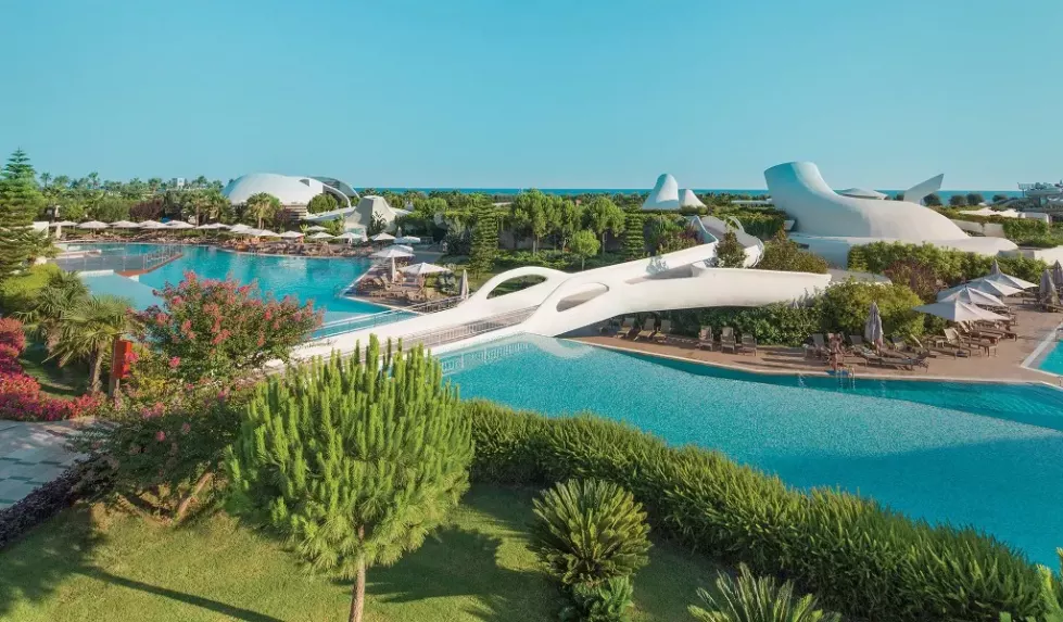 Viešbutis „CORNELIA DIAMOND GOLF RESORT & SPA“ (Belekas, Turkija)