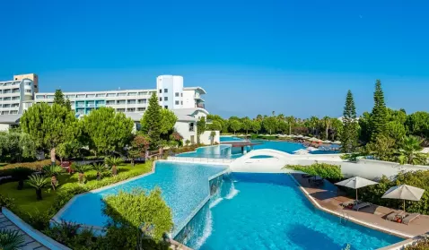 Viešbutis „CORNELIA DIAMOND GOLF RESORT & SPA“ (Belekas, Turkija)