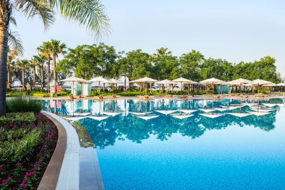 Viešbutis „CORNELIA DIAMOND GOLF RESORT & SPA“ (Belekas, Turkija)