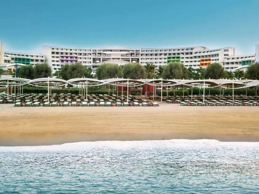 Viešbutis „CORNELIA DIAMOND GOLF RESORT & SPA“ (Belekas, Turkija)