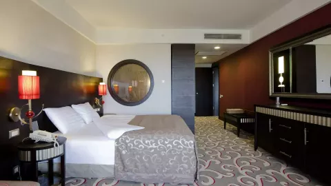 Viešbutis „CORNELIA DIAMOND GOLF RESORT & SPA“ (Belekas, Turkija)